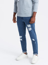 Ombre Clothing Pánske zúžené džínsy Ombre Oblečenie