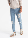 Ombre Clothing Pánske zúžené džínsy Ombre Oblečenie