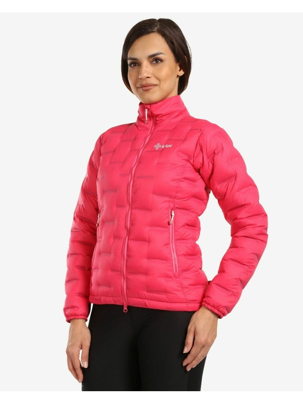 Kilpi Dámska páperová bunda Kilpi PAPILON-W Pink