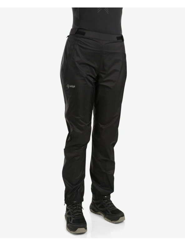 Kilpi Dámske nepremokavé outdoorové nohavice Kilpi ALPIN-W Black