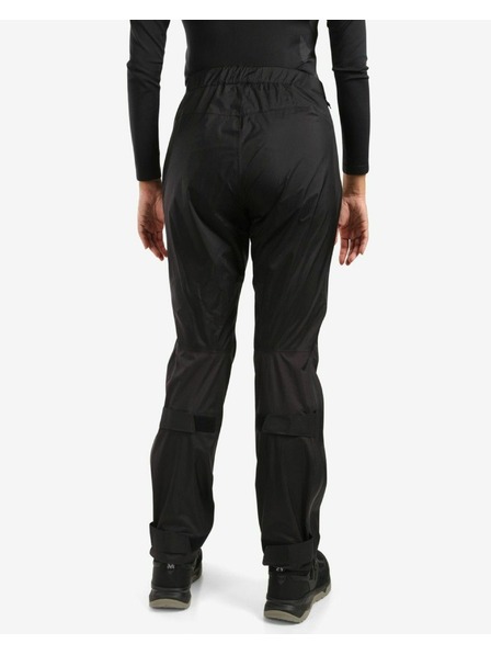 Kilpi Dámske nepremokavé outdoorové nohavice Kilpi ALPIN-W Black