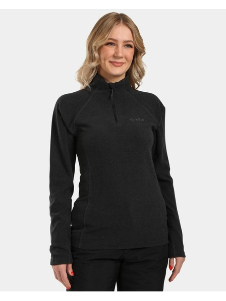 Kilpi Dámska fleecová mikina Kilpi ALMERI-W Black