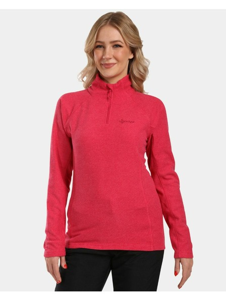 Kilpi Dámska fleecová mikina Kilpi ALMERI-W Pink