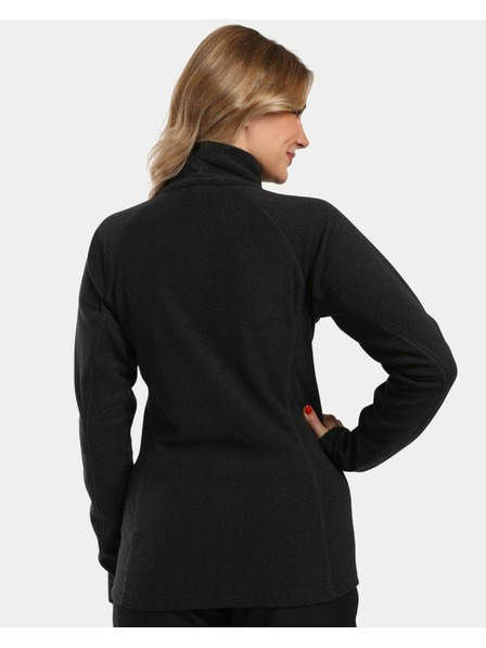 Kilpi Dámska fleecová mikina Kilpi ALMERI-W Black