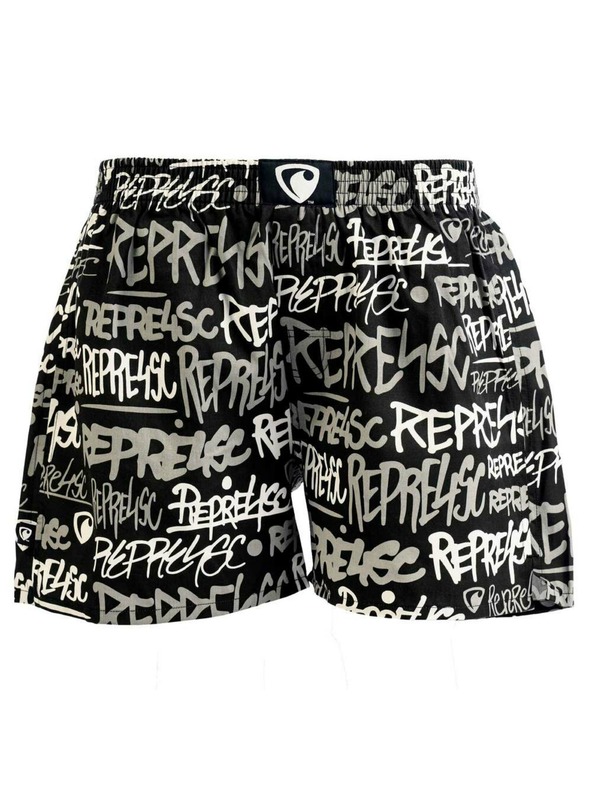 Represent Pánske šortky EXCLUSIVE ALI SIGNATURE Represent