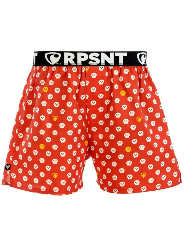 Represent Pánske šortky EXCLUSIVE MIKE POLKA DOTSKULLS Represent