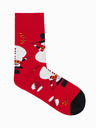 Edoti Pánske ponožky X-mas box mix 4-pack EDOTI