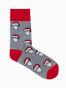 Edoti Pánske ponožky X-mas box mix 4-pack EDOTI