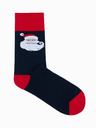 Edoti Pánske ponožky X-mas box mix 4-pack EDOTI