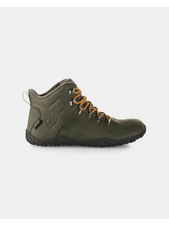 Kilpi Barefoot outdoorová obuv Kilpi BARE HIGH WP-U Dark Green