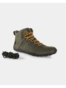 Kilpi Barefoot outdoorová obuv Kilpi BARE HIGH WP-U Dark Green