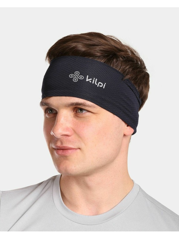 Kilpi Športová čelenka Kilpi COOLY-U čierna