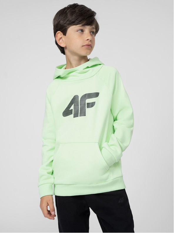 4F Chlapčenská bavlnená mikina 4F