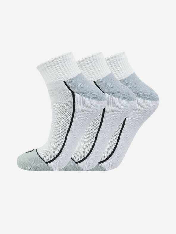 Virtus Unisex ponožky Virtus Nolly Quarter 3-Pack - veľkosť