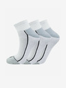 Virtus Unisex ponožky Virtus Nolly Quarter 3-Pack - veľkosť