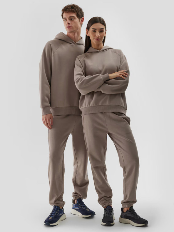 4F Nadrozmerné unisex tepláky 4F