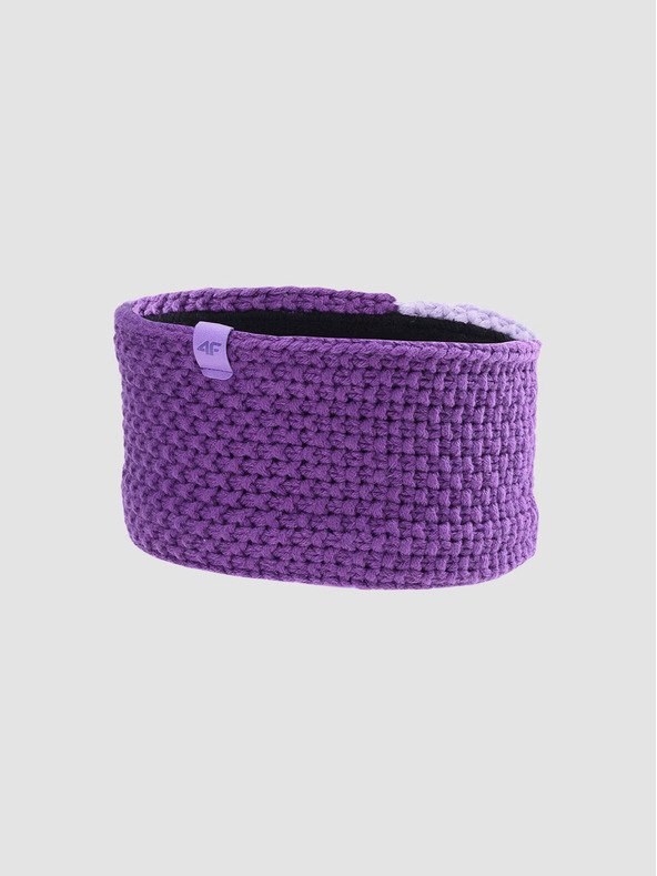 4F Unisex čelenka s vlnou 4F