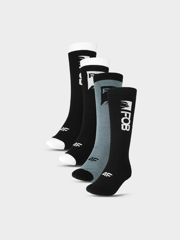 4F Dámske ponožky na snowboard (2 balenia) 4F