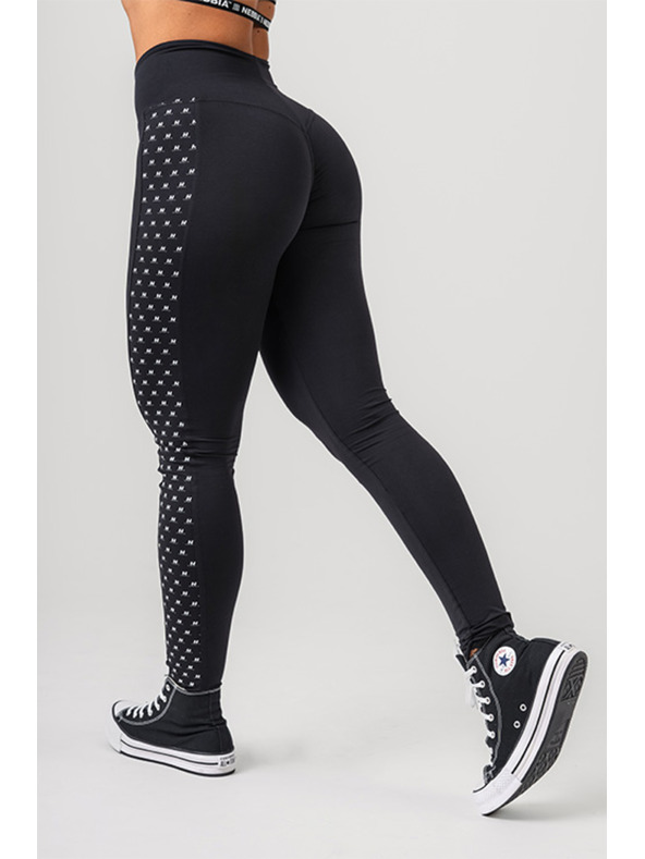 Nebbia Fitness legíny CORE 446 S,čierne