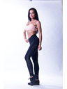 Nebbia Fitness legíny CORE 446 S,čierne