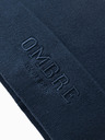Ombre Clothing Pánska pletená čiapka s vyšitým nápisom Ombre Clothing