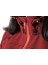 Kilpi Dámska softshellová bunda KILPI RAVIA-W Dark Red