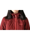 Kilpi Dámska softshellová bunda KILPI RAVIA-W Dark Red