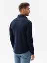 Ombre Clothing Pánska pletená košeľa s úzkymi rukávmi Ombre oblečenie