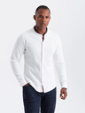 Ombre Clothing Pánske slim tričko Ombre oblečenie