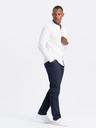 Ombre Clothing Pánske slim tričko Ombre oblečenie