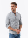 Ombre Clothing Pánske slim tričko Ombre oblečenie
