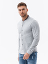 Ombre Clothing Pánske slim tričko Ombre oblečenie