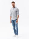 Ombre Clothing Pánske slim tričko Ombre oblečenie
