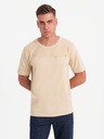 Ombre Clothing Pánske bavlnené tričko Ombre Oblečenie