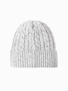 Ombre Clothing Ombre Clothing Pánska čiapka s okrúhlou aplikáciou