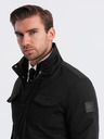 Ombre Clothing Pánska bunda s ombré oblečením