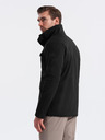 Ombre Clothing Pánska bunda s ombré oblečením