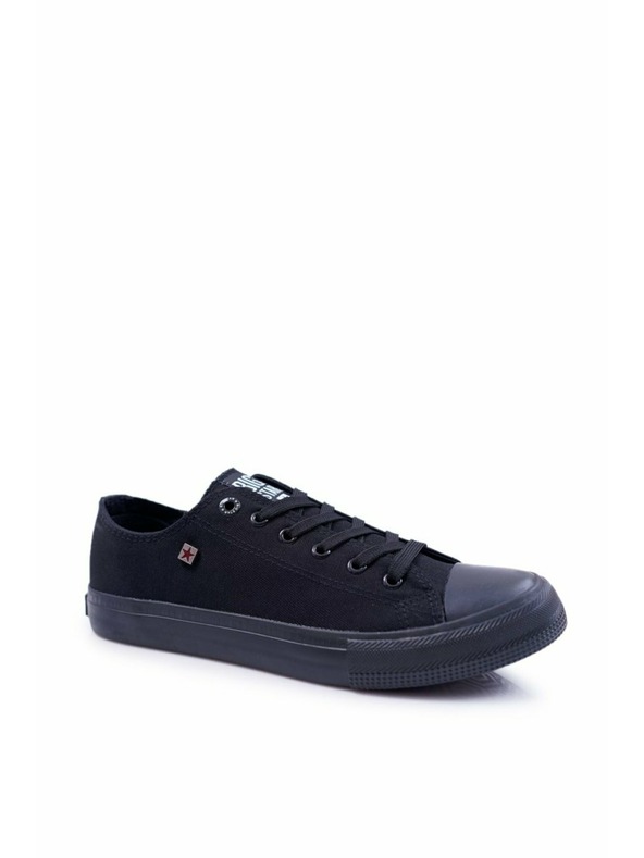 BIG STAR SHOES Pánske klasické tenisky Big Star - čierne