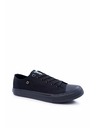 BIG STAR SHOES Pánske klasické tenisky Big Star - čierne