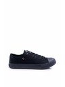 BIG STAR SHOES Pánske klasické tenisky Big Star - čierne