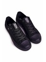 BIG STAR SHOES Pánske klasické tenisky Big Star - čierne