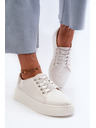 BIG STAR SHOES Dámske tenisky MEMORY FOAM SYSTEM BIG STAR Biele