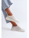 BIG STAR SHOES Dámske tenisky MEMORY FOAM SYSTEM BIG STAR Biele