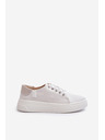 BIG STAR SHOES Dámske tenisky MEMORY FOAM SYSTEM BIG STAR Biele