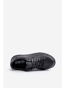BIG STAR SHOES Tenisky Sneakers Pánske z Eko Kože Big Star OO174117 Čierne