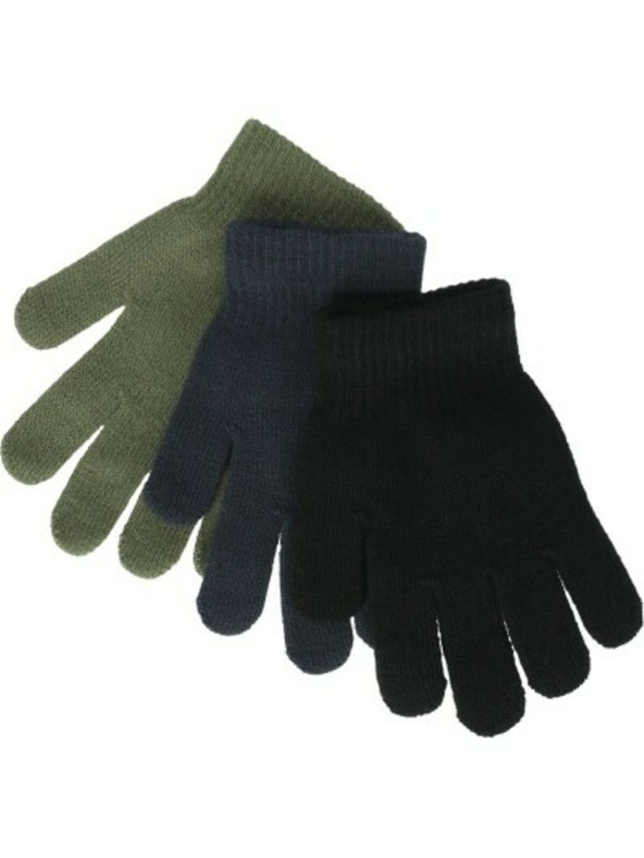 Zigzag Detské rukavice ZigZag NECKAR 3-Pack