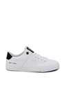 BIG STAR SHOES Pánske kožené tenisky Big Star - biela