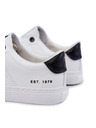 BIG STAR SHOES Pánske kožené tenisky Big Star - biela