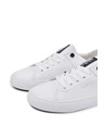 BIG STAR SHOES Pánske kožené tenisky Big Star - biela