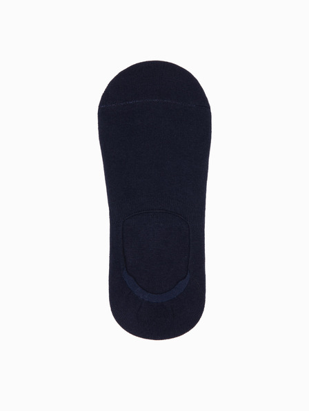 Ombre Clothing Pánske ponožky 4pack Black Ombre Oblečenie